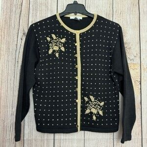 vintage Womens Lise J sweaters size Medium